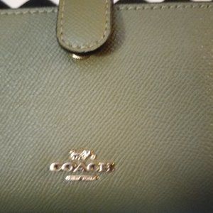 Coach wallet